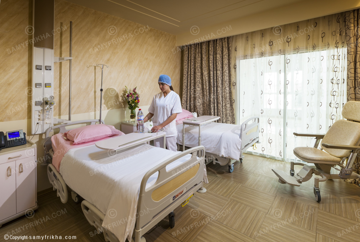 Photographe professionnel des cliniques